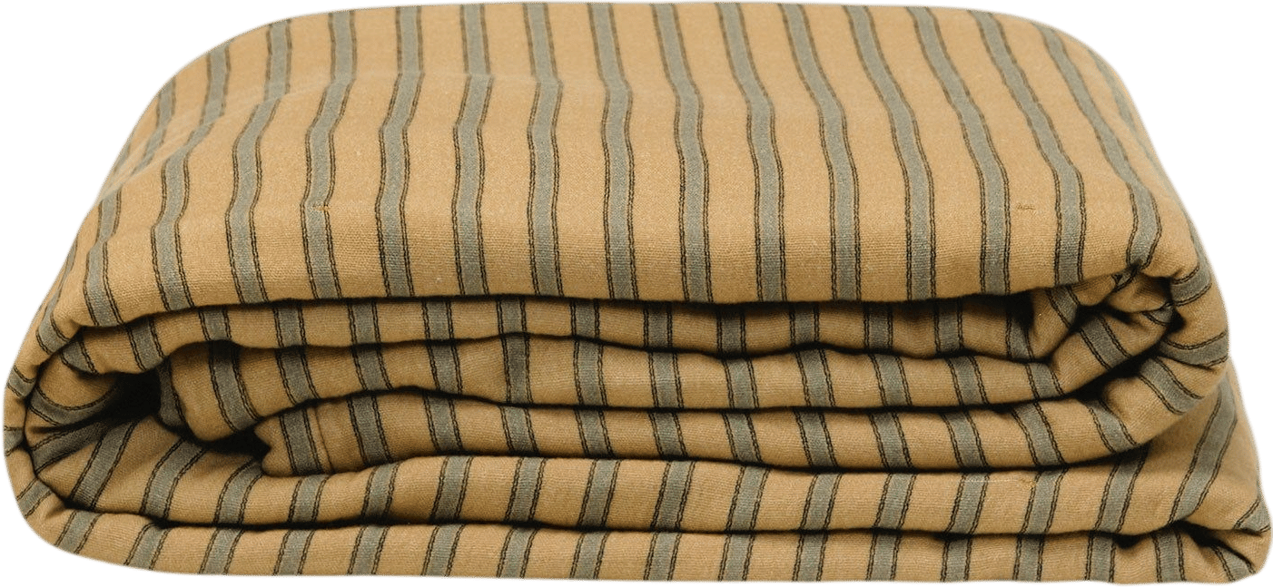 morrow soft goods vintage stripe coverlet