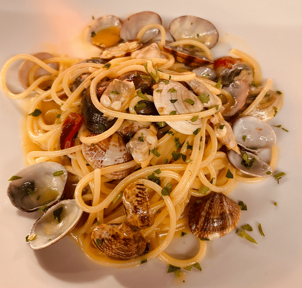 Spaghetti alle vongole