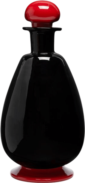 Archive Revival 1923 Hand-Blown Murano Glass Decanter