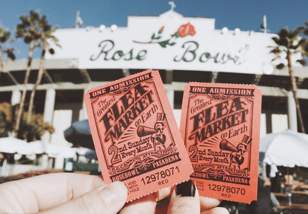 Rose Bowl Flea Market