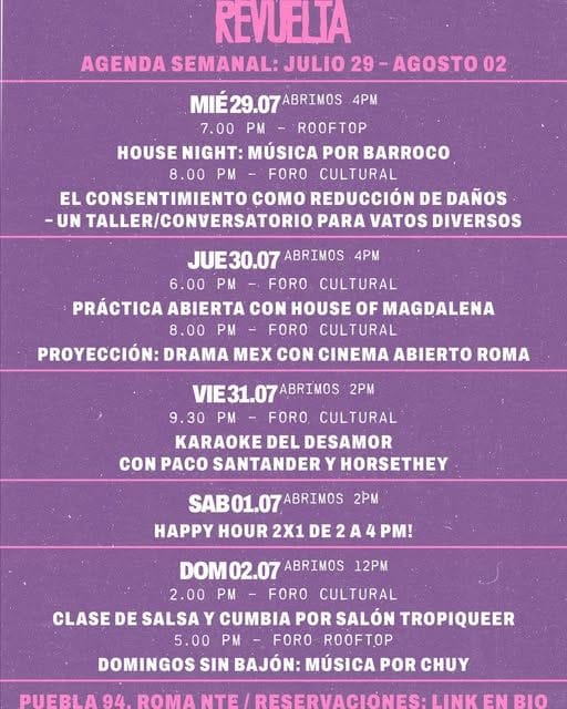 Revuelta Queer House