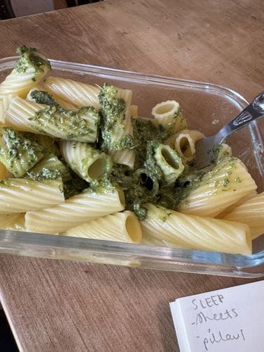 Adding stuff to your pesto