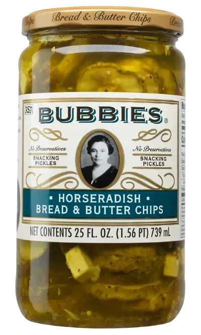 Horseradish Sweet & Sour Chips