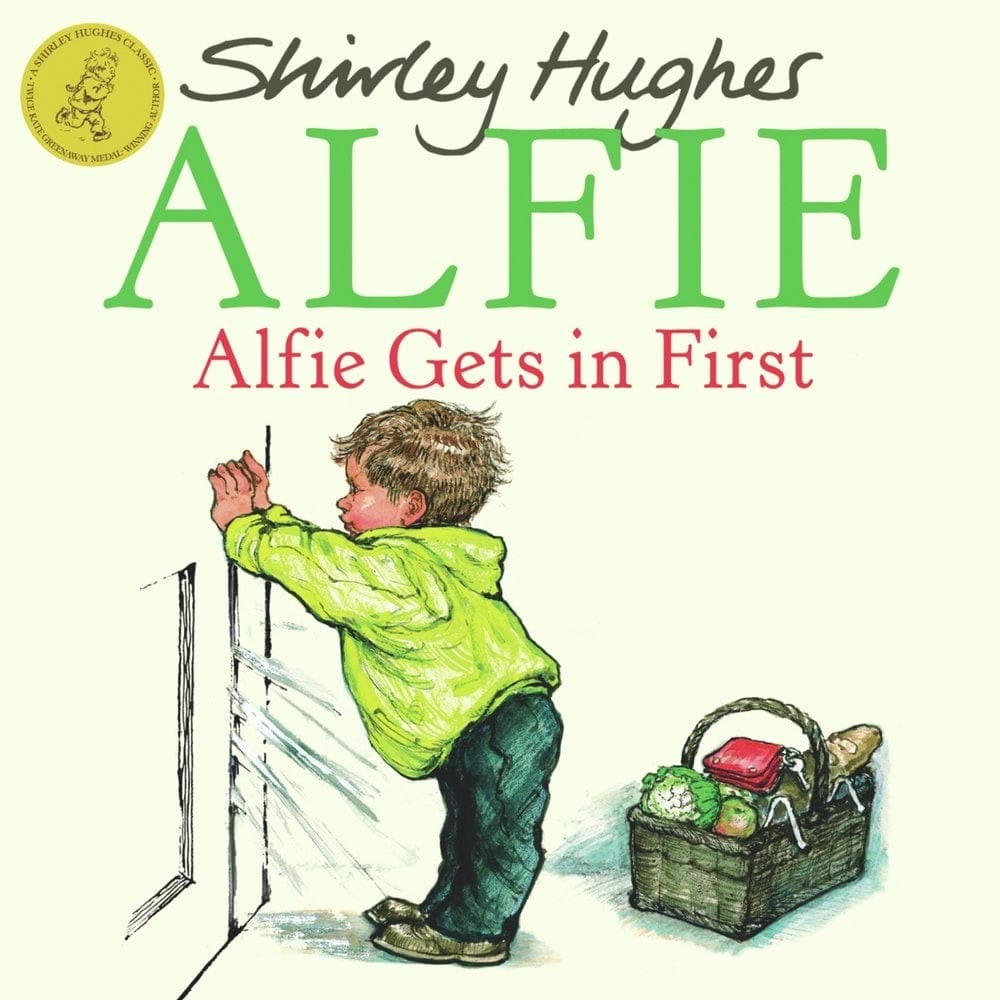 Alfie Gets in First (Shirley Hughes)