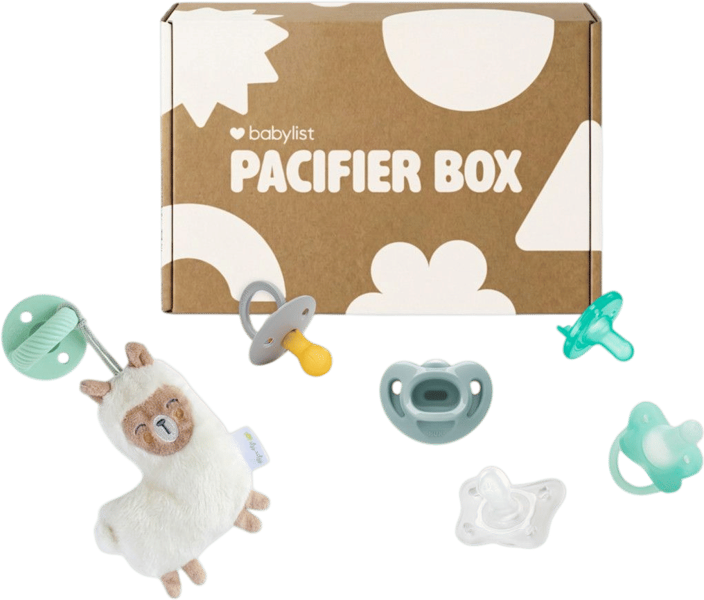 Babylist Pacifier Box