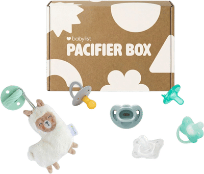 Babylist Pacifier Box