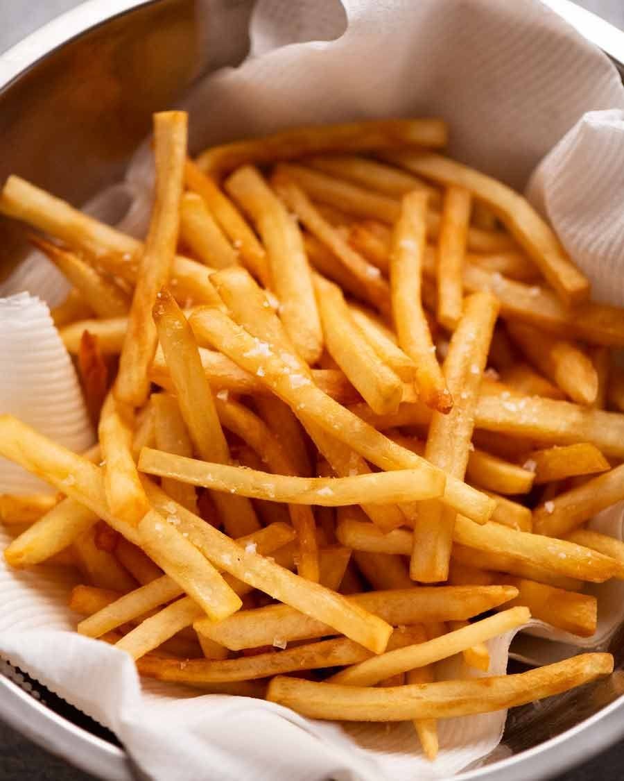 Truly Crispy French Fries Recipe