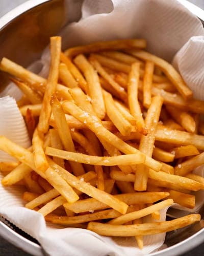 Truly Crispy French Fries Recipe