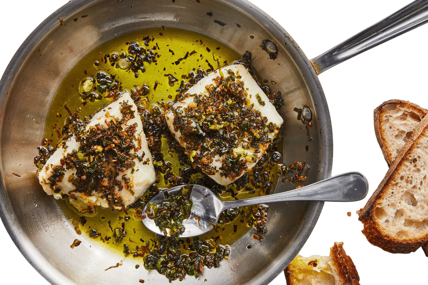 Scallion-Oil Fish