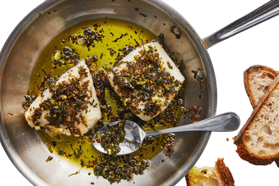 Scallion-Oil Fish Recipe