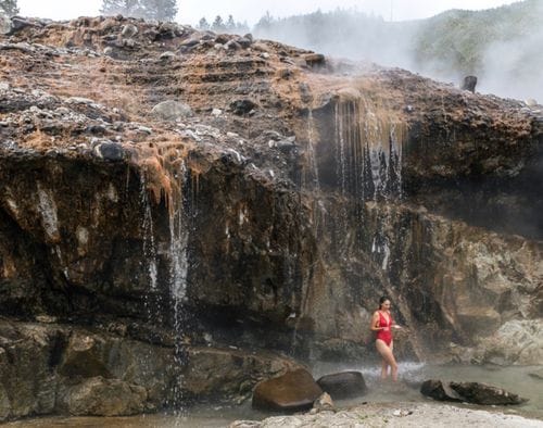 Kirkham Hot Springs