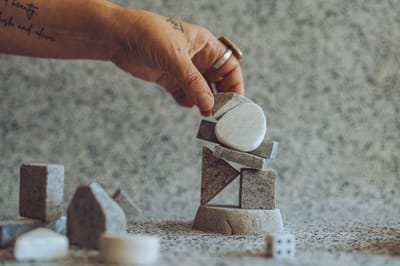 Gravitas Stone Stacking Game