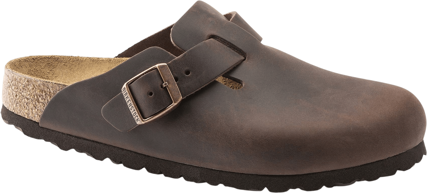Birkenstock Boston Oiled Leather Habana