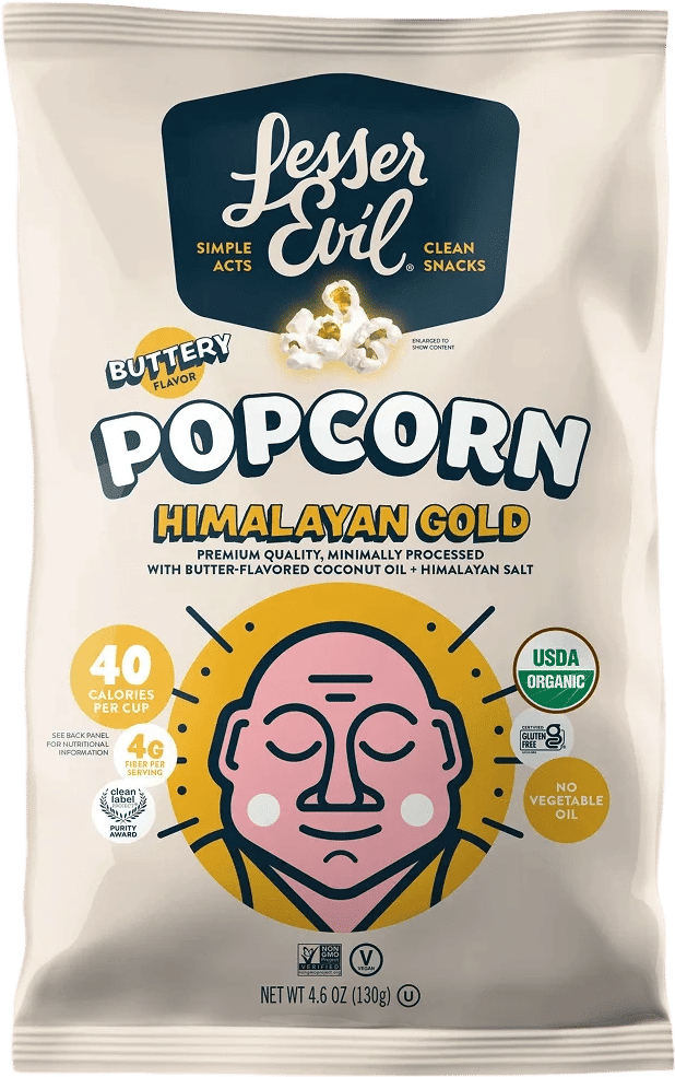 Himalayan Gold Organic Butter Flavor Popcorn