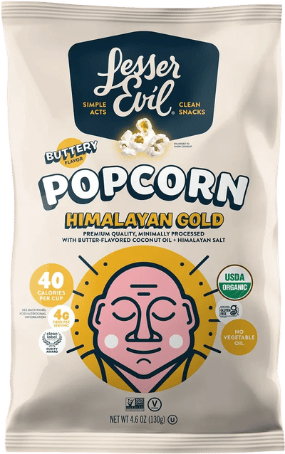 Himalayan Gold Organic Popcorn