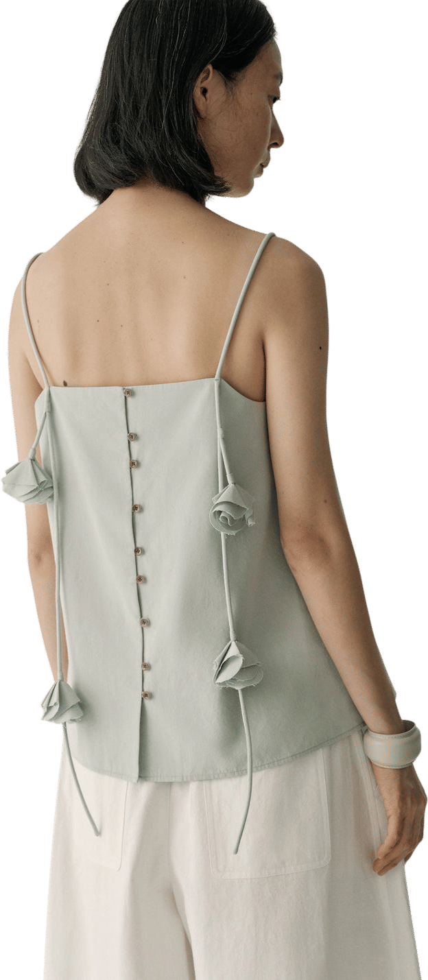 Origami Bloom Cami Top
