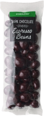 Starbucks Dark Chocolate Covered Espresso Beans