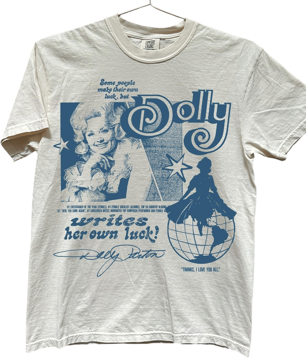 Dolly Parton Fan Art T-shirt