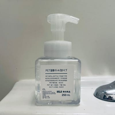 PET Foam Type Refill Bottle