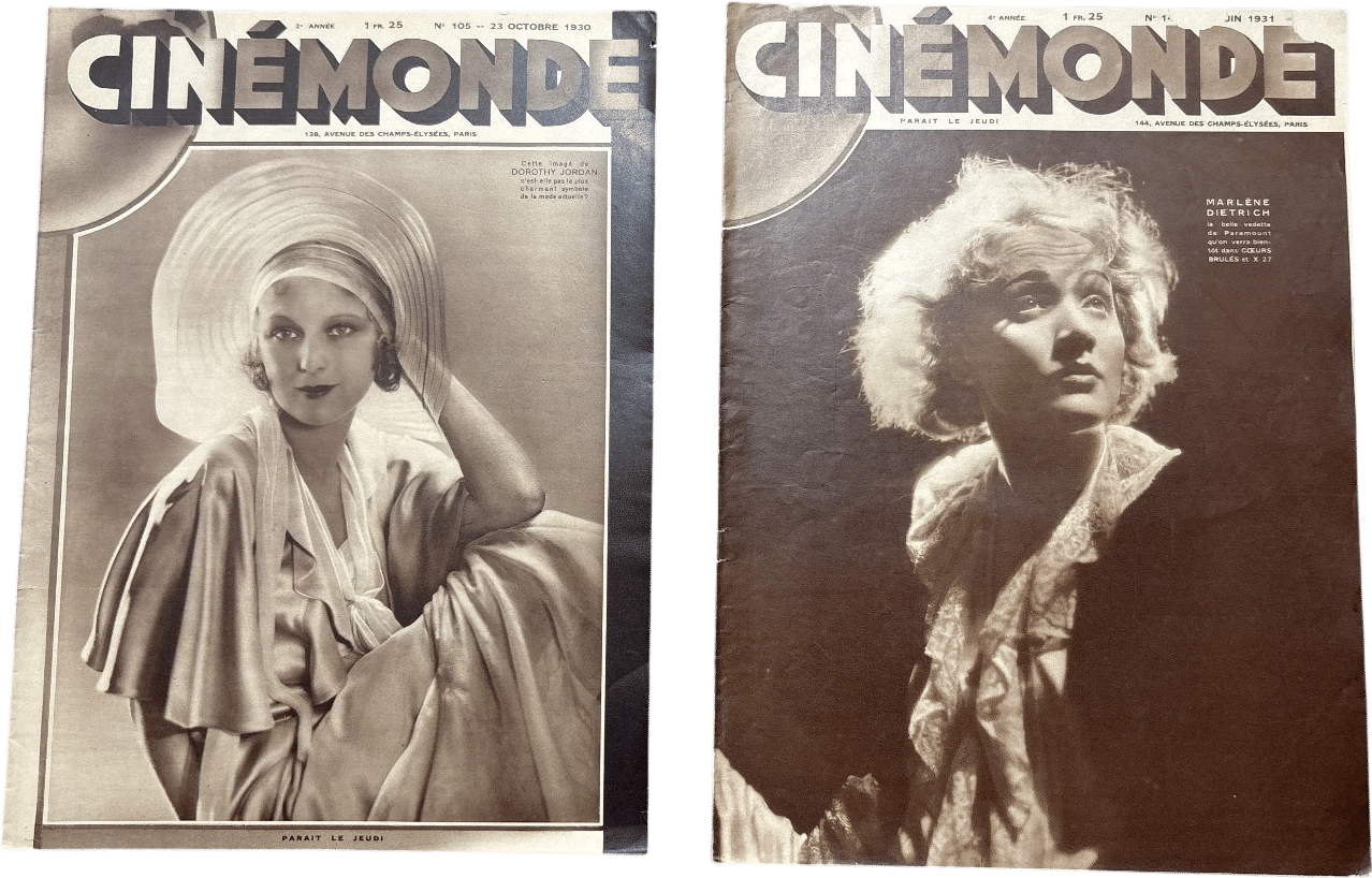 Fans of Marlene Dietrich