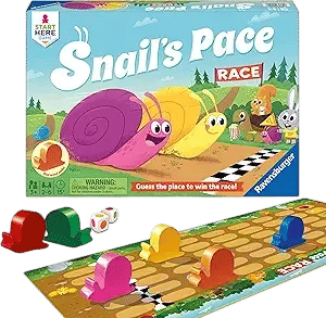 Snail's Pace Race Game