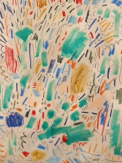Because, joy. A map of the second to last garden. by Kelly Knaga