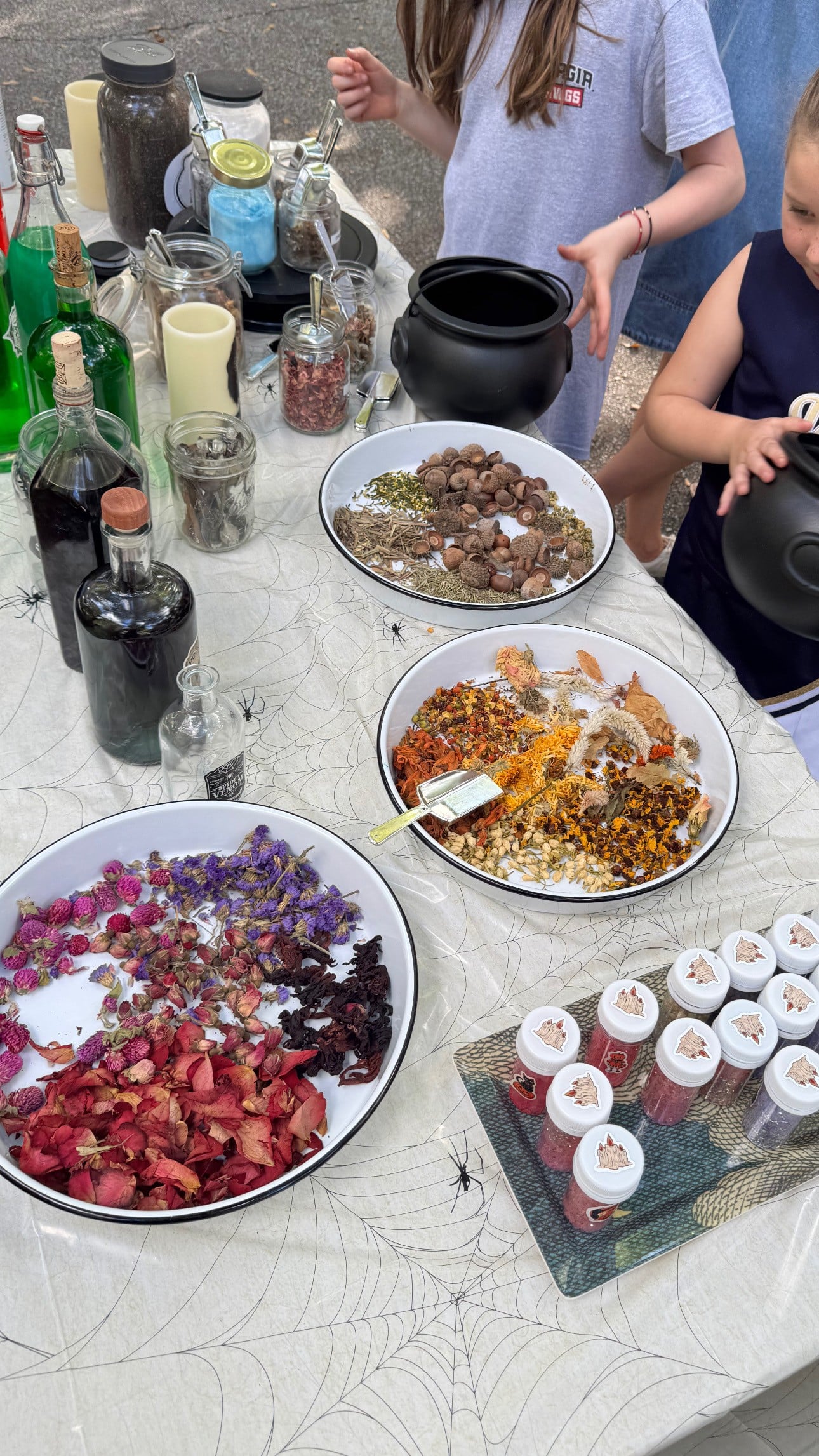 Neighborhood Potion Parties