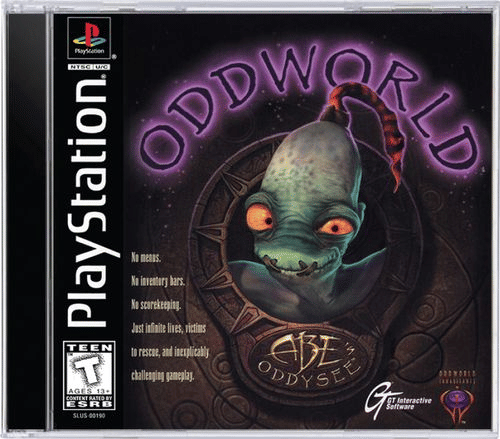 Oddworld: Abe's Oddysee (PS1)
