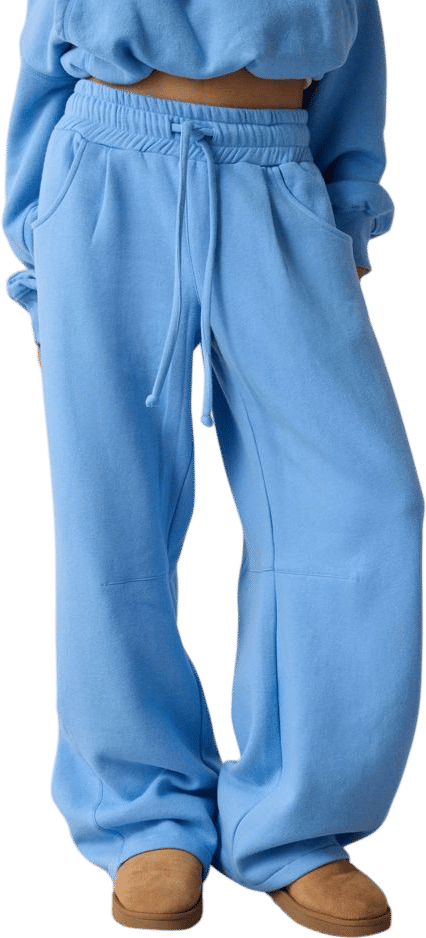 Essential Barrel Leg Full Length Sweatpants from Urban Outfitters