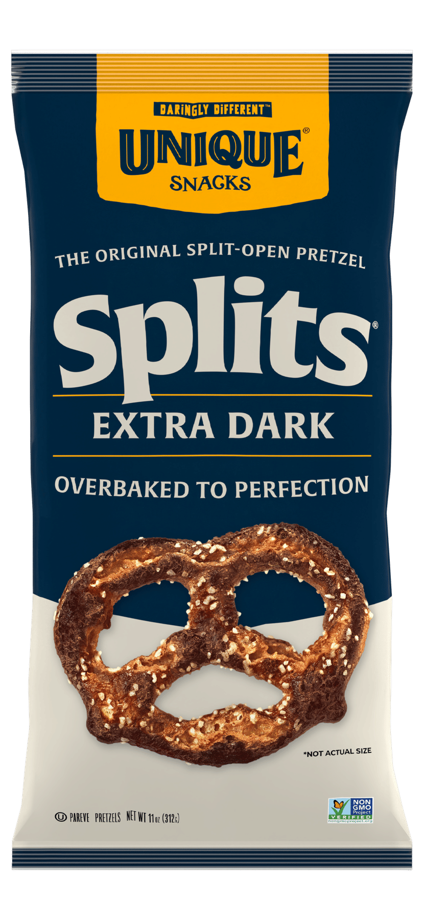 Extra Dark Splits Pretzels