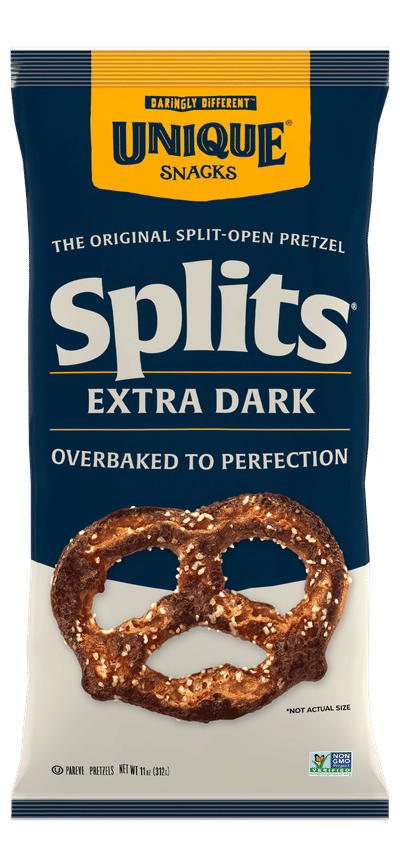 Extra Dark Splits Pretzels