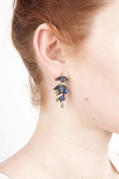 Blueberry Earrings