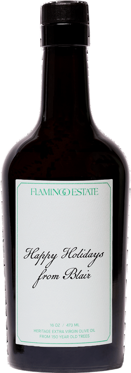 Personalized Heritage Olive Oil