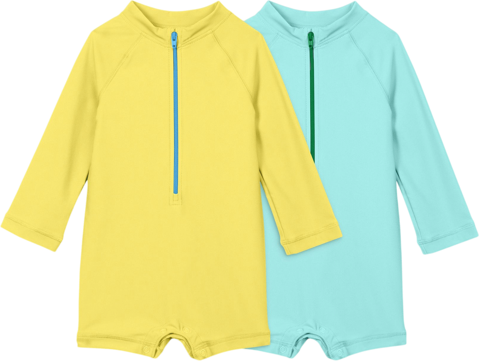 Primary.com Baby One-Piece Rash Guard 2-Pack