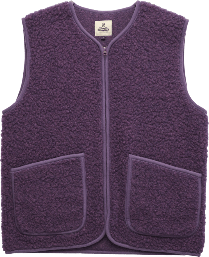 Coldbreaker - Peptico Sleeveless Jacket - Purple