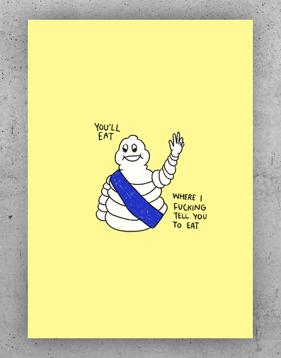 Big Man Print
