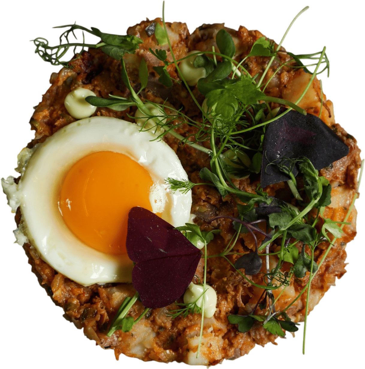 Brennan's Restaurant Duck Confit Hash