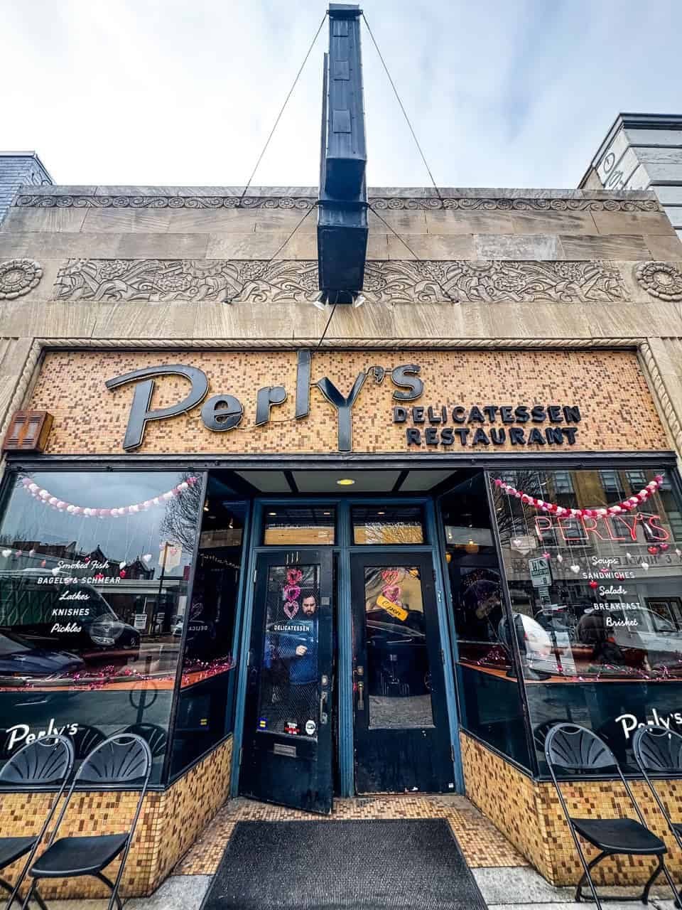 Perly’s for brunch!