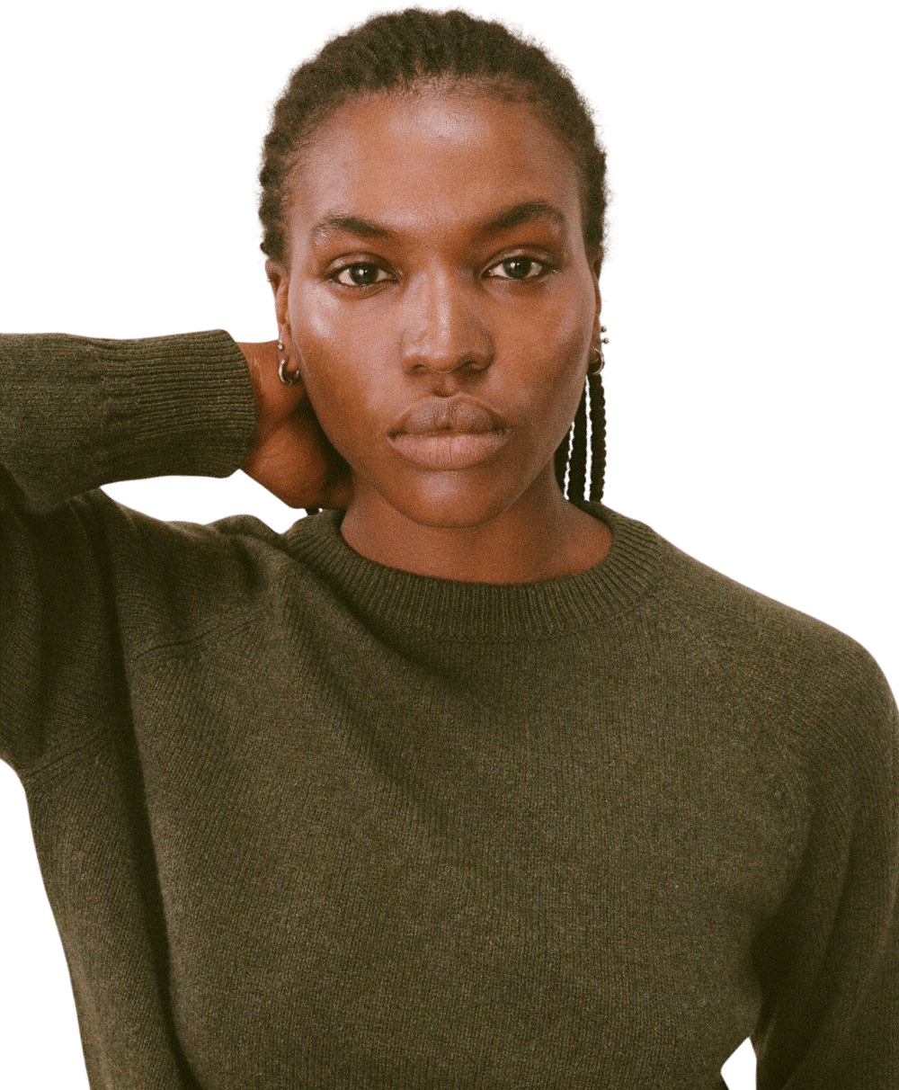 Tricot Recycled Cashmere Crewneck