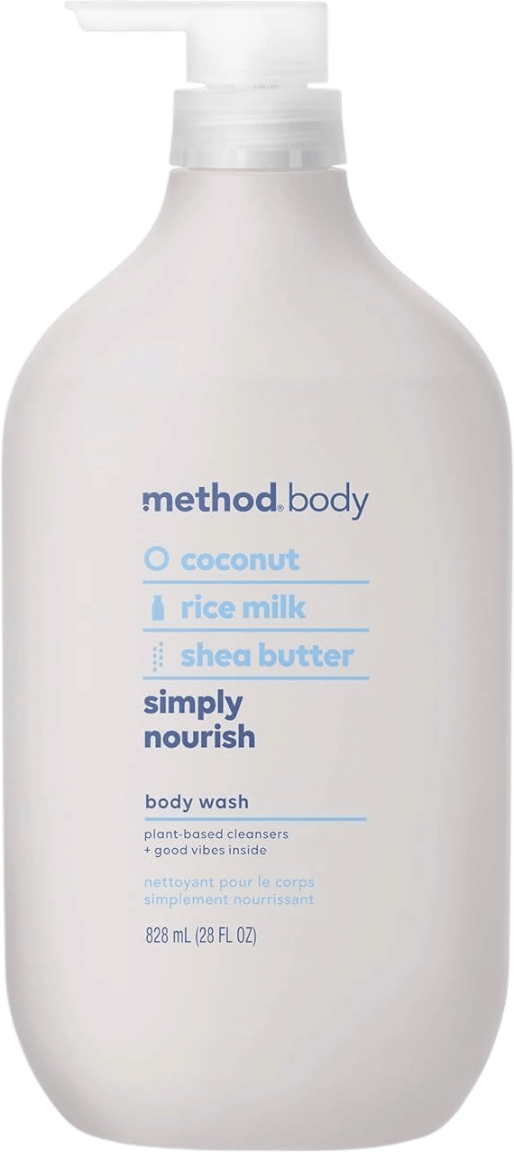 Method Shea butter body wash