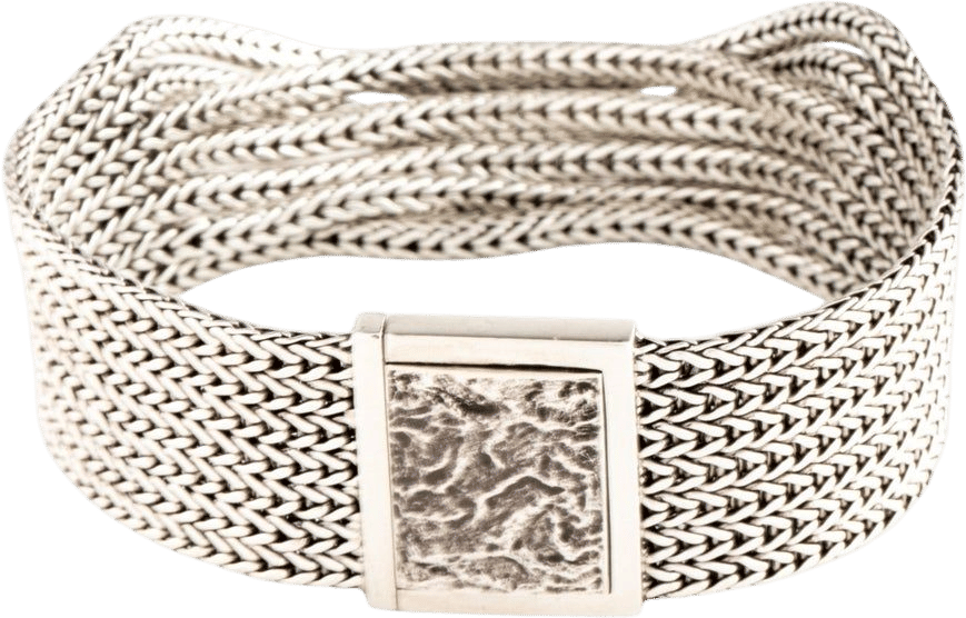 Classic Chain Multi-Row Bracelet