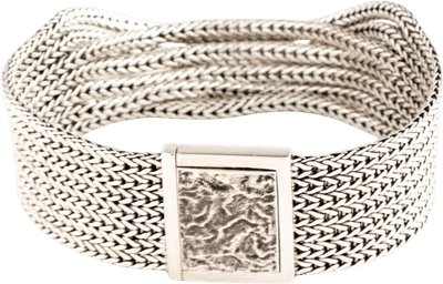 Classic Chain Multi-Row Bracelet