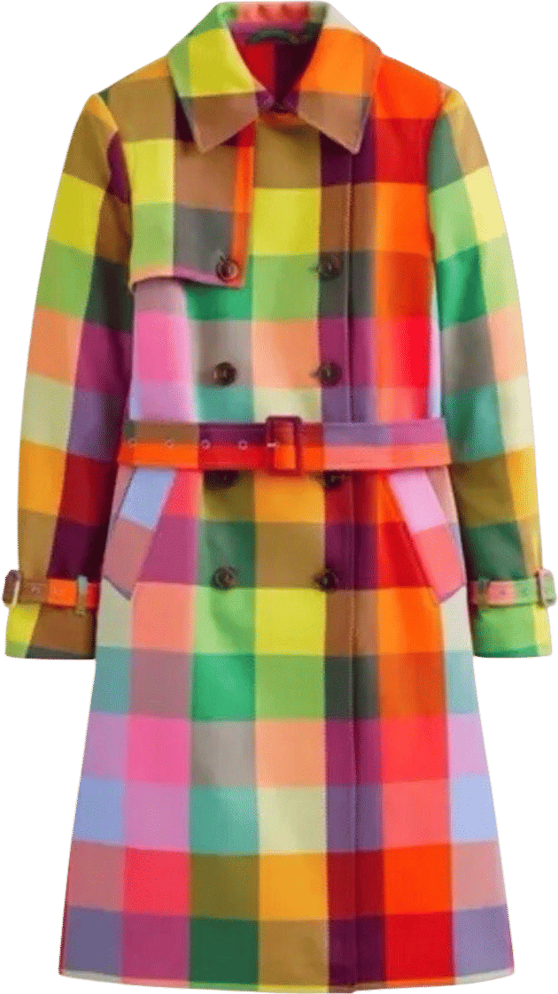 Boden Neon Trench
