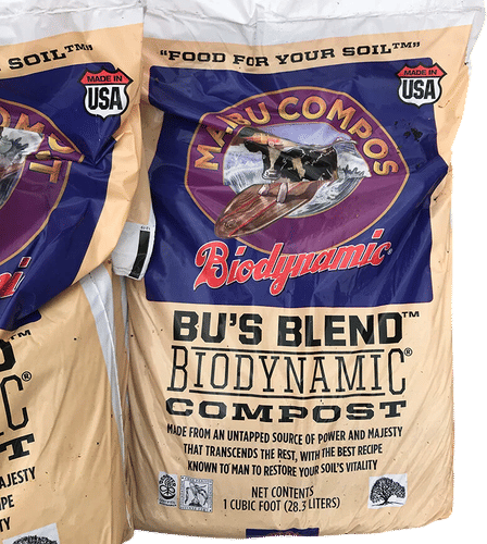 Malibu Compost Bu's Blend Biodynamic Compost 12 qt