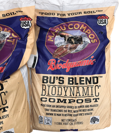 Bu's Blend Biodynamic Compost