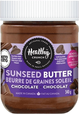 Healthy Crunch Chocolate SunSeed Butter