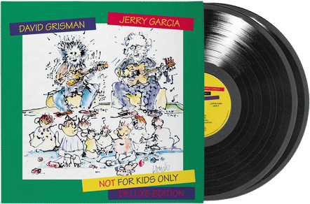 Jerry Carcia & David Grisman – Not for Kids Only