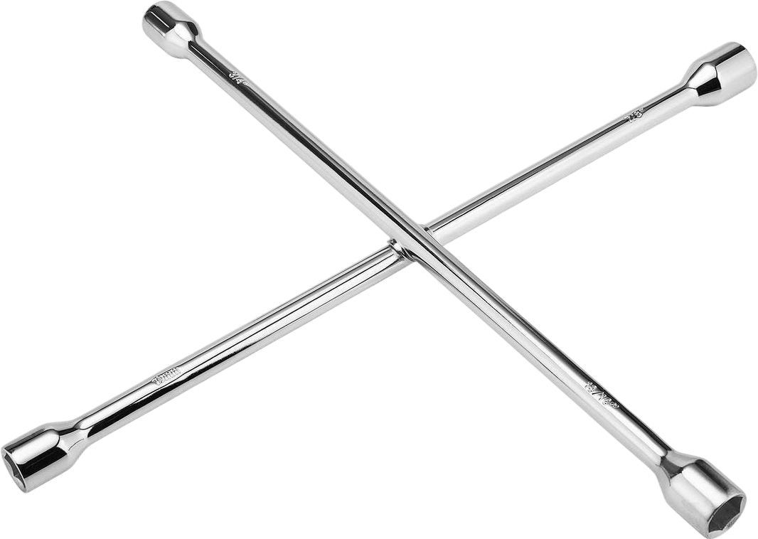 20 in., Four-Way Lug Wrench