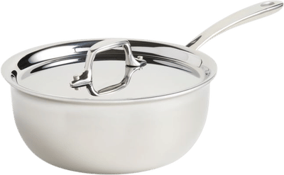 D3 Stainless 3-Ply Bonded Saucier