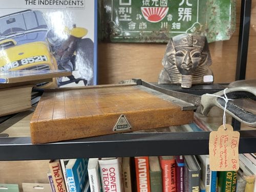 a mini paper cutter